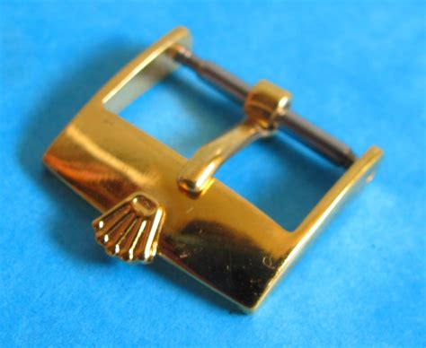 rolex buckle 16mm gold